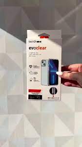 Tech21 EvoClear Case for iPhone – Crystal Clear Compatible Protection