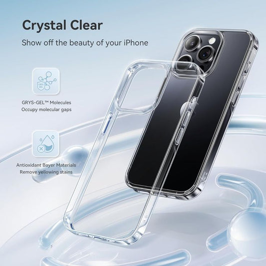 Tech21 EvoClear Case for iPhone – Crystal Clear Compatible Protection