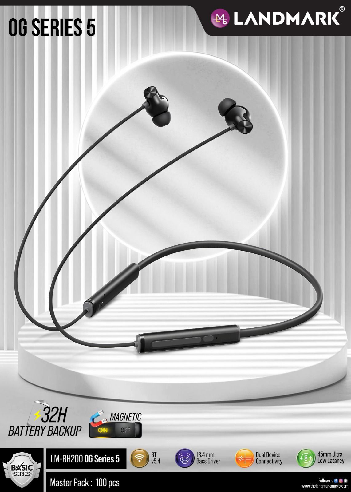 LANDMARK OG SERIES 5