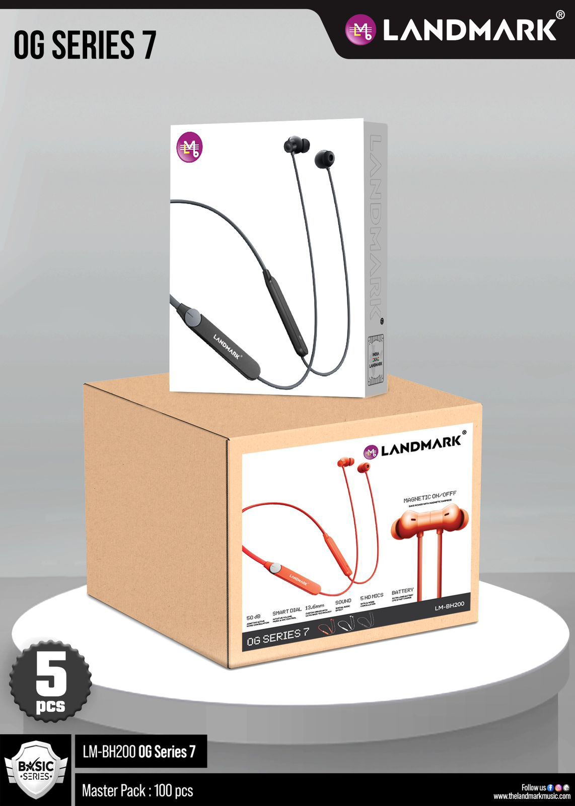 Landmark OG series 7