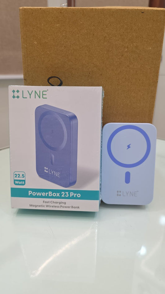 Lyne Powerbox 23 Pro Magsafe Powerbank