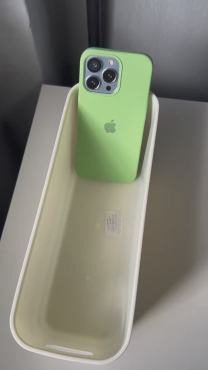 Premium Soft-Touch Silicone Case – Sleek Protection for Your Phone