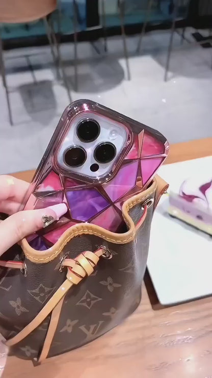 Luxury Diamond Case – Sparkling Protection with Style