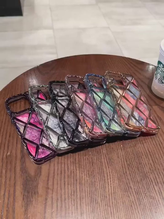 Luxury Diamond Case – Sparkling Protection with Style